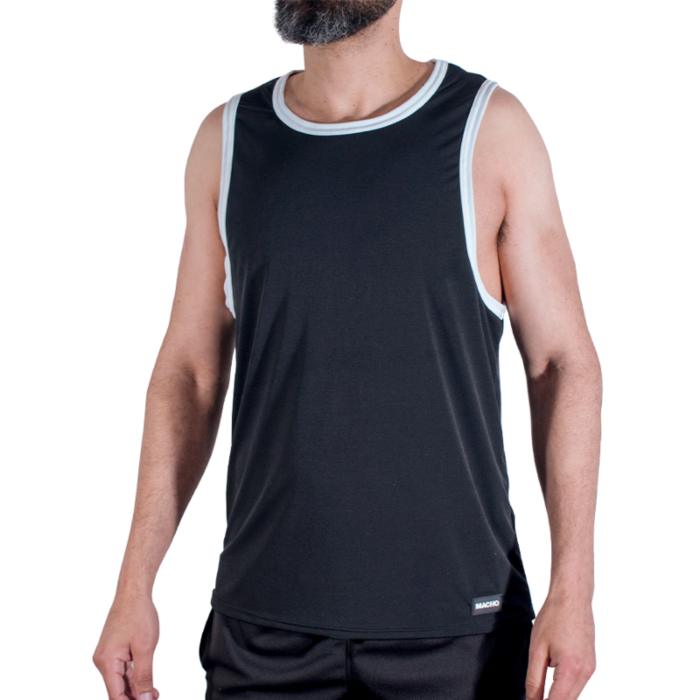 Camiseta MACHO UNDERWEAR CMV004 per sportivi Camiseta MACHO UNDERWEAR CMV004 per sportivi