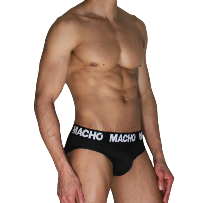 Slip MACHO UNDERWEAR MCH007 con coppa push-up Slip MACHO UNDERWEAR MCH007 con coppa push-up