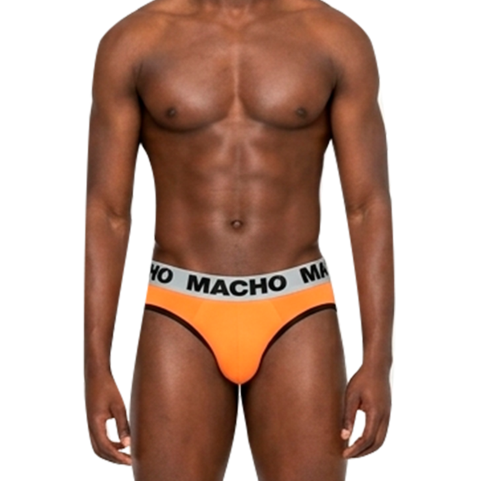 Slip MACHO UNDERWEAR MCH012 con push-up cup Slip MACHO UNDERWEAR MCH012 con push-up cup