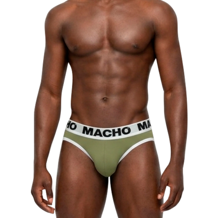 Slip MACHO UNDERWEAR MCH013 con coppa push-up Slip MACHO UNDERWEAR MCH013 con coppa push-up