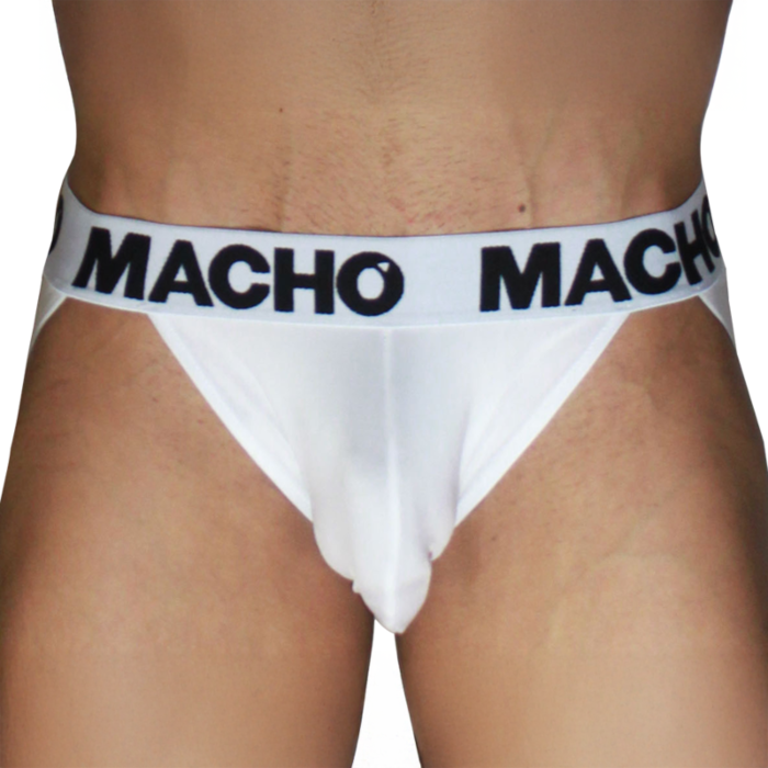Jockstrap MACHO UNDERWEAR MX29BL con supporto doppio Jockstrap MACHO UNDERWEAR MX29BL con supporto doppio