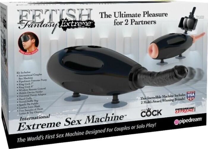 Sex machine portatile FETISH FANTASY EXTREME International