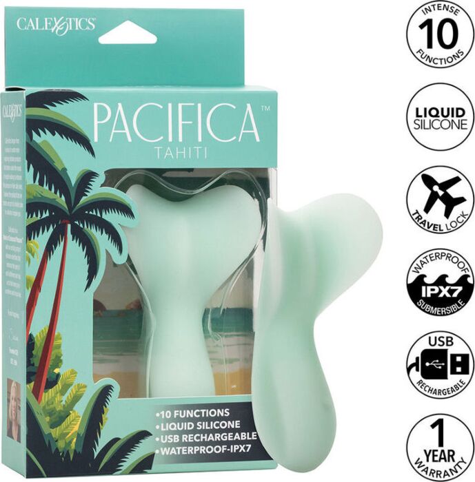 Stimolatore Calexotics Pacifica Tahiti 10 Funzioni