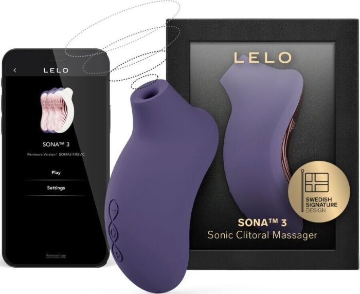 Vibratore LELO SONA 3 Massaggiatore Clitorideo Vibratore LELO SONA 3 Massaggiatore Clitorideo