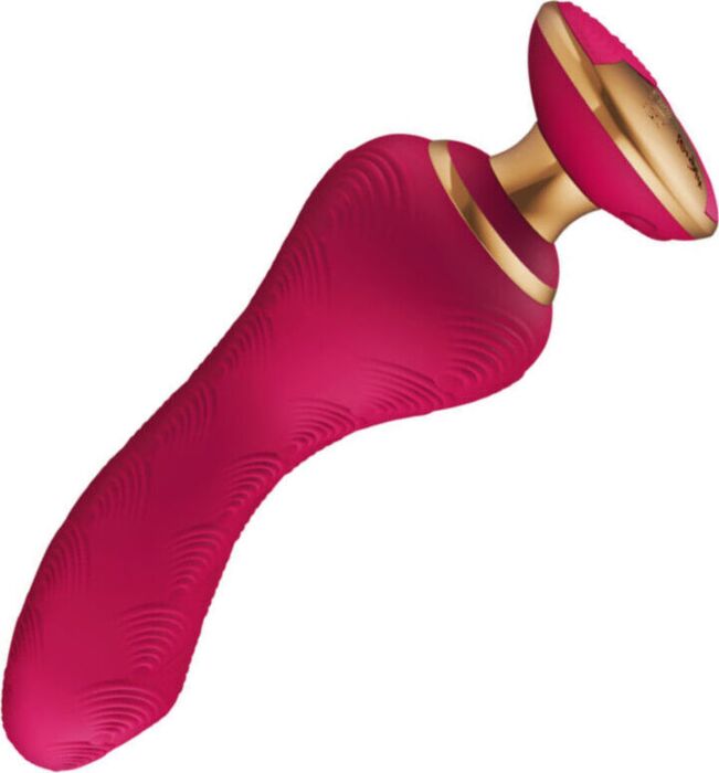 Massaggiatore Intimo Fucsia Sensazione Sanya Massaggiatore Intimo Fucsia Sensazione Sanya
