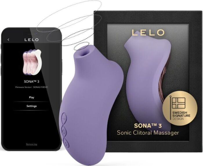 Massaggiatore Clitorideo LELO SONA 3 SenSonic Massaggiatore Clitorideo LELO SONA 3 SenSonic
