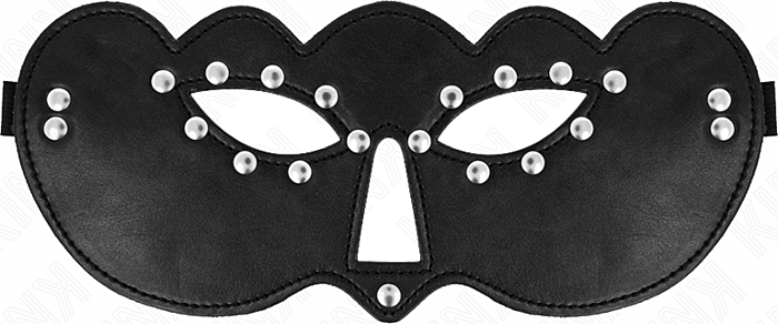 Maschera KINK Masked Allure 1 Cristallo Elegante