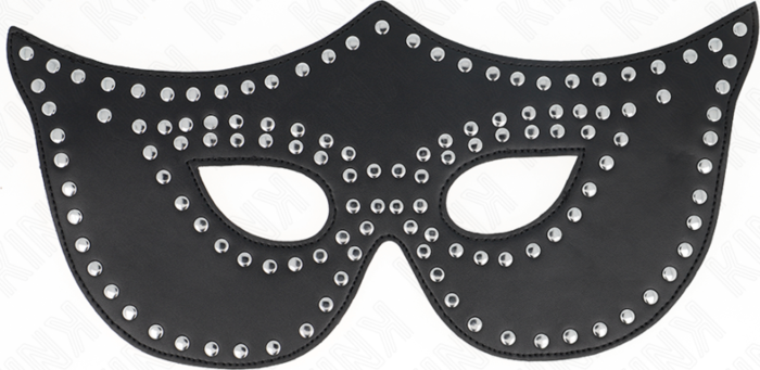 Maschera BDSM KINK Masked Allure Mod. 2 - Stile e Mistero Maschera BDSM KINK Masked Allure Mod. 2 - Stile e Mistero