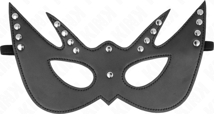 Maschera KINK Bat con Borchie - Mistero e Seduzione