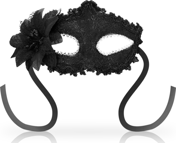 Maschera veneziana nera Maschera veneziana nera