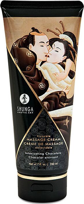 Crema Massaggio Cioccolato Tentazione 200ml Crema Massaggio Cioccolato Tentazione 200ml