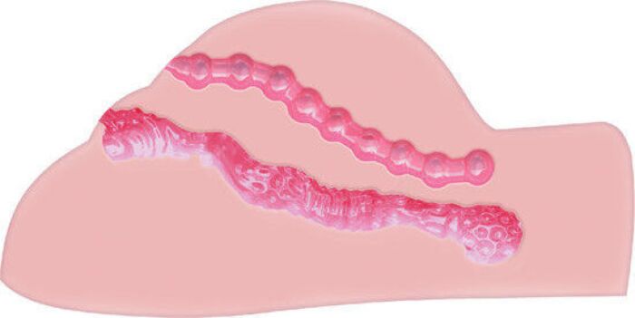 Masturbatore ACT Fat Ass Fucker con vibratore Masturbatore ACT Fat Ass Fucker con vibratore