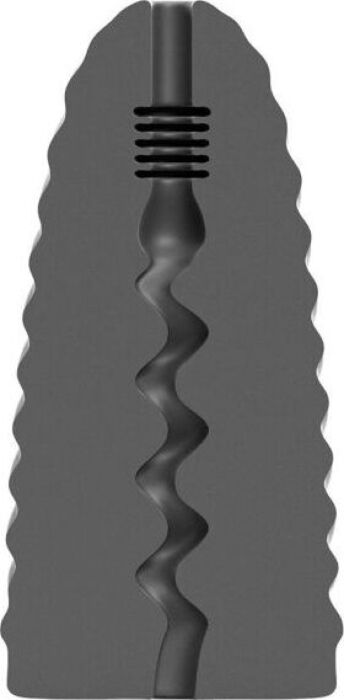 Masturbatore All Black Loop Modello 1 - Elegante e Potente