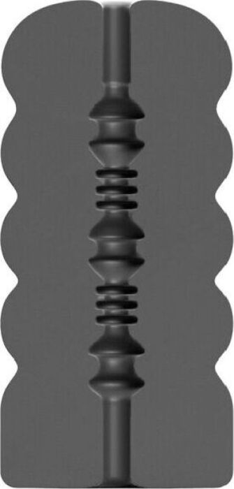 Masturbatore All Black Twink - Design Elegante