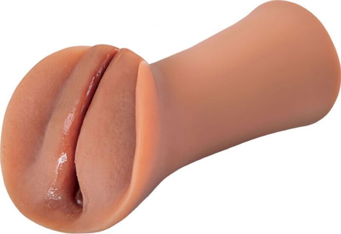 Masturbatore Caramello SlippySlit