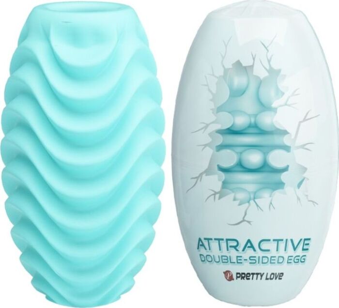 Masturbatore Pretty Love Doppia Faccia Turquoise
