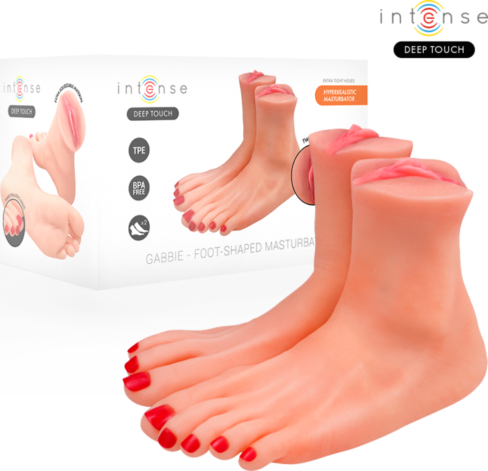 Masturbatore Intense Deep Touch Gabbie Realistico