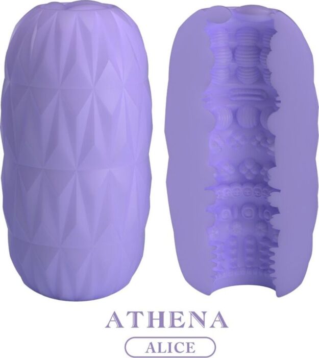 Masturbatore Pretty Love Athena Morado Impermeabile