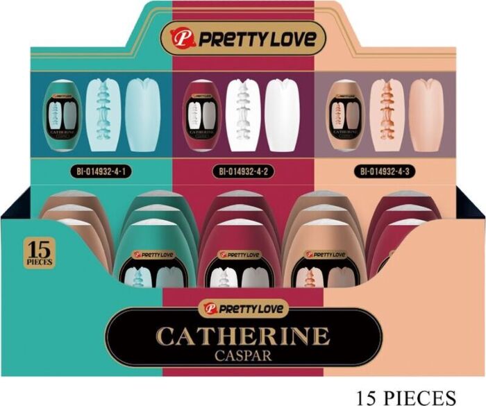 Masturbatore Pretty Love Caspar 15 Pezzi Sensazionale