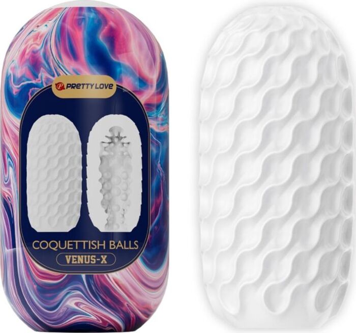 Masturbatore Pretty Love Coquettish Balls Silikon