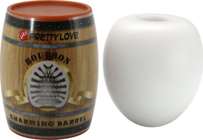Masturbatore Pretty Love Uovo Bianco Mod. 2