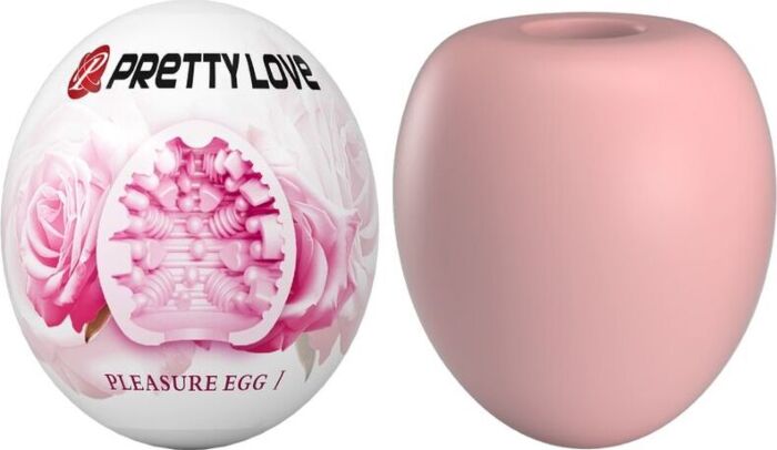Masturbatore Pretty Love Flirtation Uovo Rosa