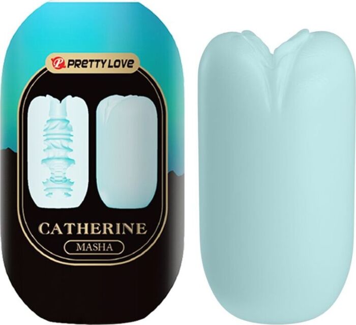 Masturbatore Pretty Love Masha Blu - Sensazioni Uniche