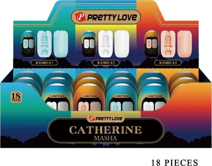 Masturbatore Pretty Love Masha | Sensazioni Uniche