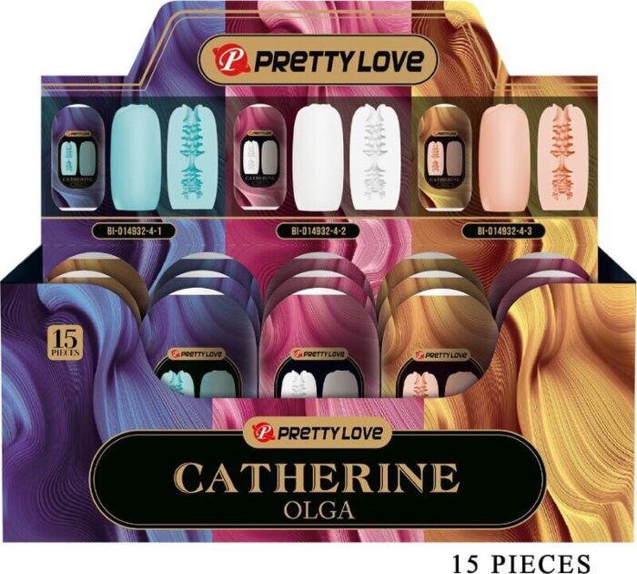 Masturbatore Pretty Love Olga 15 Varianti Sensazionali Masturbatore Pretty Love Olga 15 Varianti Sensazionali