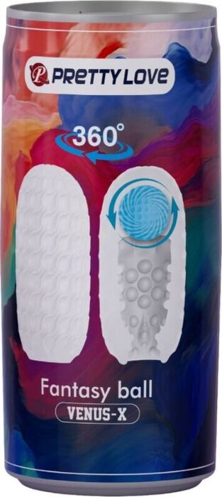 Masturbatore Pretty Love Venus Bianco - Sensazioni Uniche