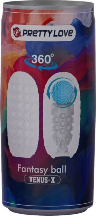 Masturbatore Pretty Love Venus X Mod.2 Bianco Masturbatore Pretty Love Venus X Mod.2 Bianco