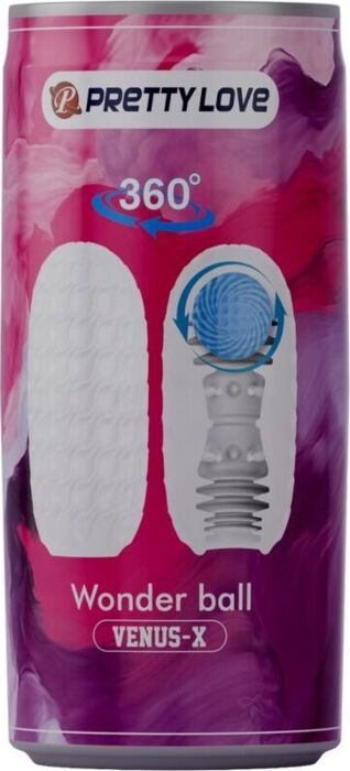 Masturbatore Pretty Love Venus X Modello 3 Bianco