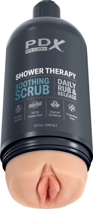 Masturbatore PDX PLUS+ Shower Therapy Discreto Masturbatore PDX PLUS+ Shower Therapy Discreto