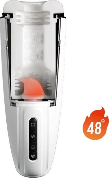 Masturbatore Pretty Love Marissa con Vibrazione e Calore