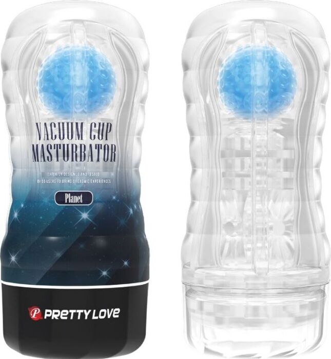 Masturbatore Pretty Love Planet Blu Sensazioni Uniche