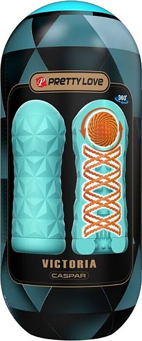 Masturbatore Pretty Love Victoria Verde Acqua