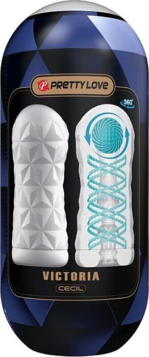 Masturbatore Pretty Love Victoria - Design Elegante