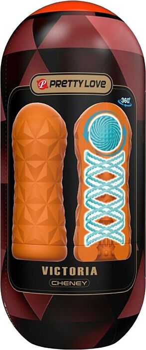 Masturbatore Pretty Love Victoria Cheney Naranja