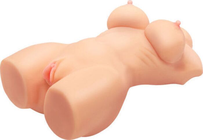 Masturbatore ACT Realistico con Orifizi Reali Masturbatore ACT Realistico con Orifizi Reali