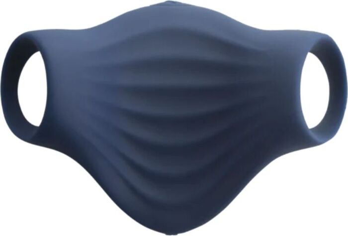 Masturbatore Rocks-Off Palm Vibrante Blu