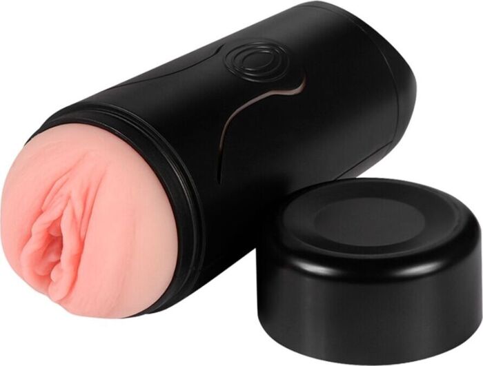 Masturbatore SHEQU Fanny con Vibrazione Realistica