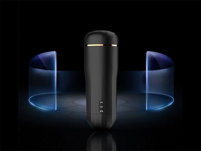 Masturbatore SHEQU Snow con Vibration e Succion