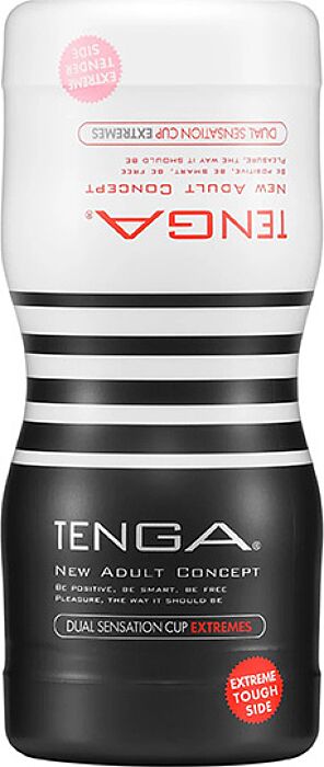 Masturbatore Tenga Dual Sensation Cup Extremes
