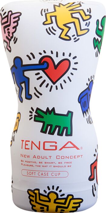 Masturbatore Tenga Soft Tube K-H edizione Keith Haring