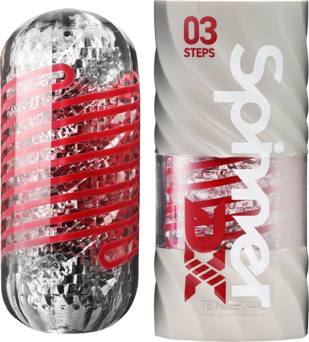 Masturbatore Tenga Spinner DX 03 STEPS Rotante Masturbatore Tenga Spinner DX 03 STEPS Rotante