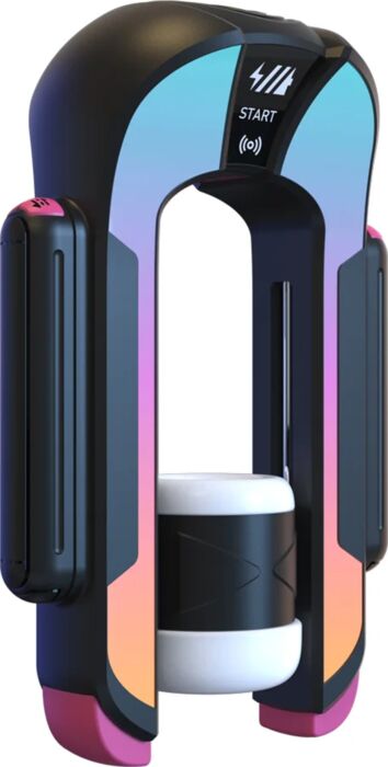 Masturbatore automatico TINGON M2 con corsa 18 cm Masturbatore automatico TINGON M2 con corsa 18 cm