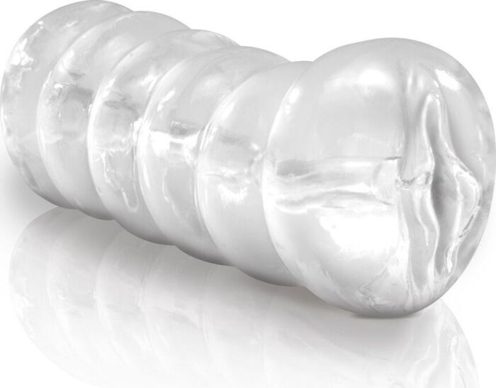 Masturbatore vagina trasparente Extreme toyz Masturbatore vagina trasparente Extreme toyz