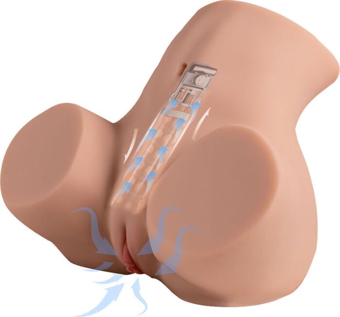 Masturbatore XISE Danae con Vibrazione Multiposizione