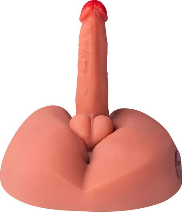 Masturbatore XISE 25 cm con vibrazione intensa