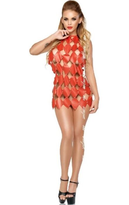 Me-seduce il vestito rosso gwen s / m Me-seduce il vestito rosso gwen s / m